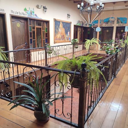 Hotel Vieja Mansion Cuenca Kültér fotó