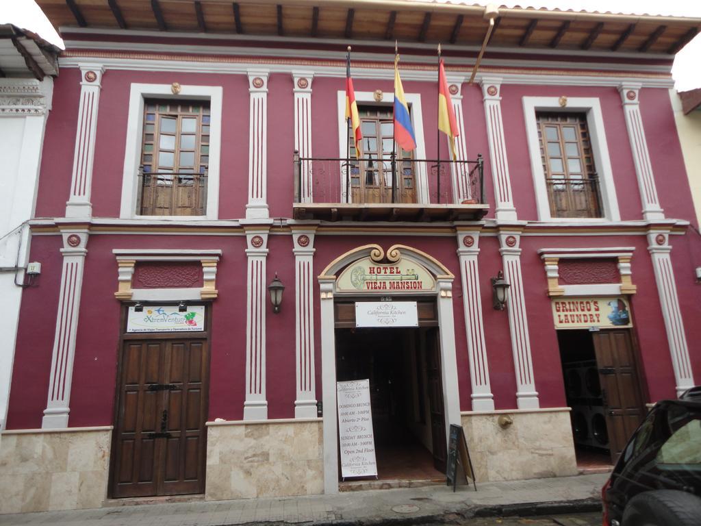 Hotel Vieja Mansion Cuenca Kültér fotó