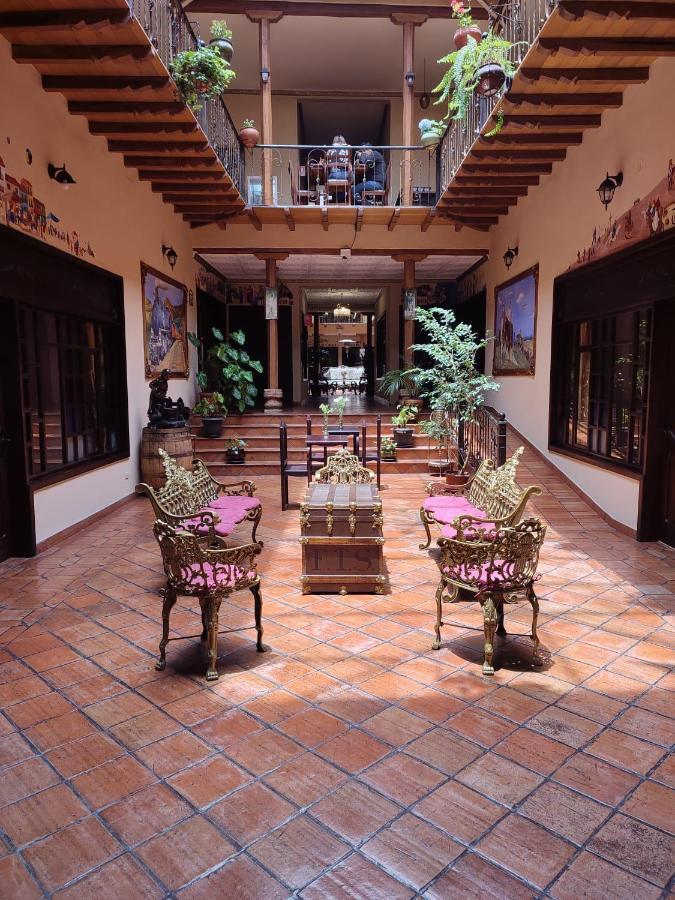 Hotel Vieja Mansion Cuenca Kültér fotó