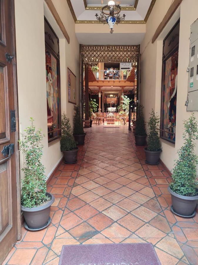 Hotel Vieja Mansion Cuenca Kültér fotó
