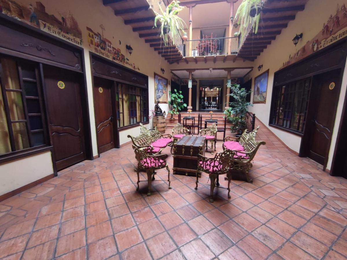 Hotel Vieja Mansion Cuenca Kültér fotó