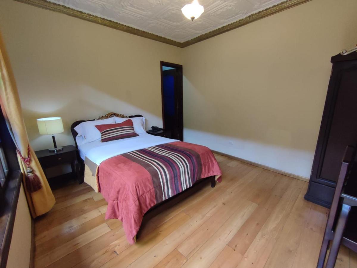 Hotel Vieja Mansion Cuenca Kültér fotó