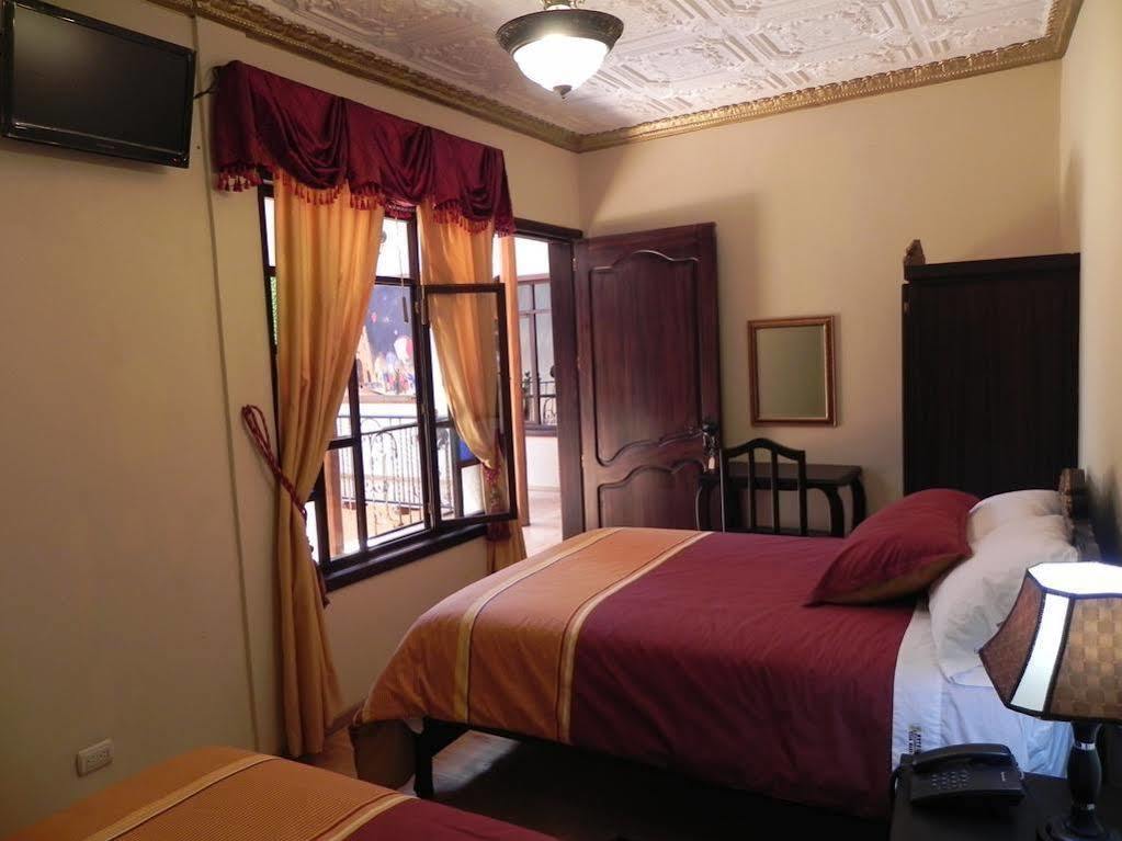 Hotel Vieja Mansion Cuenca Kültér fotó