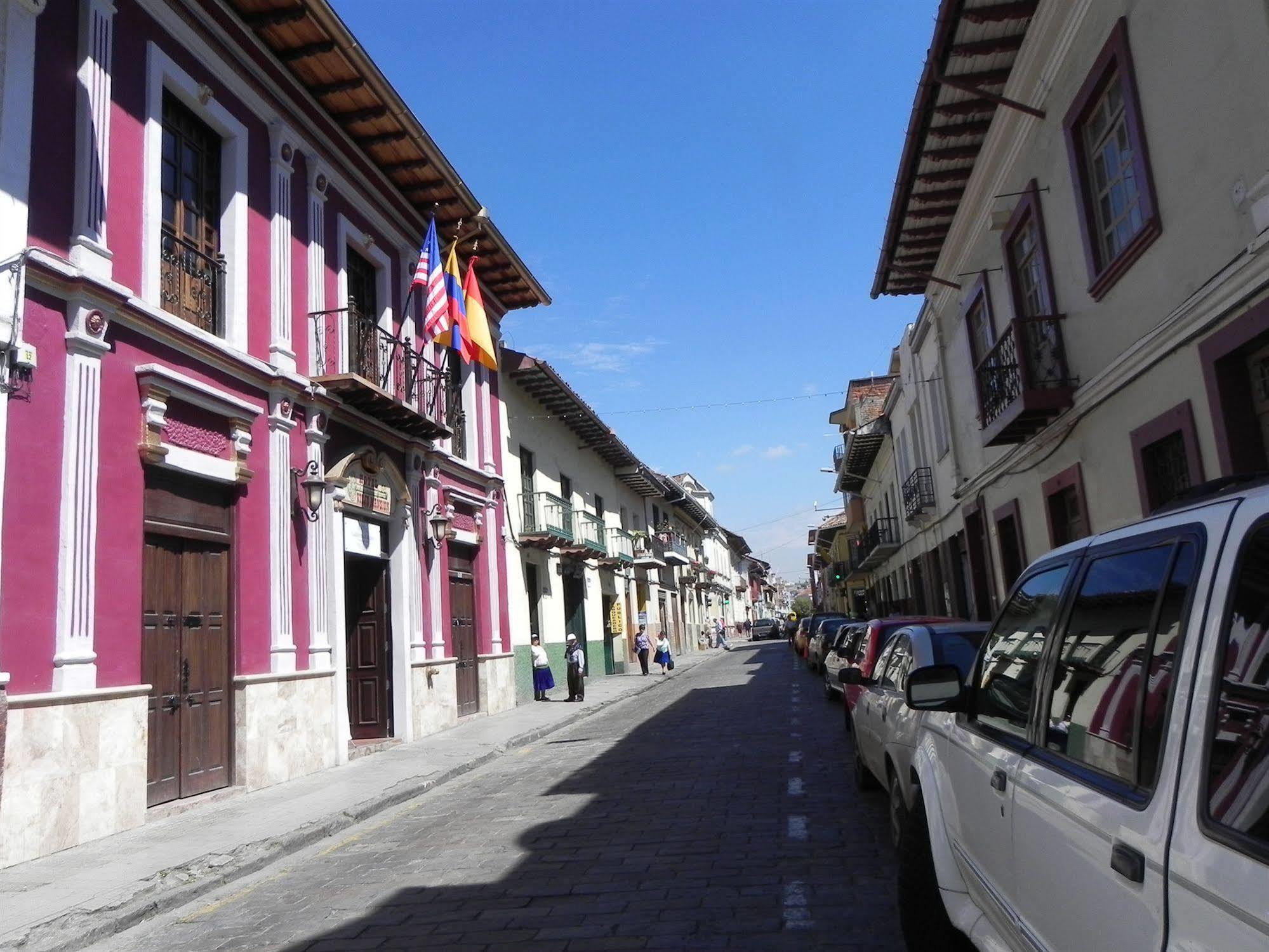 Hotel Vieja Mansion Cuenca Kültér fotó
