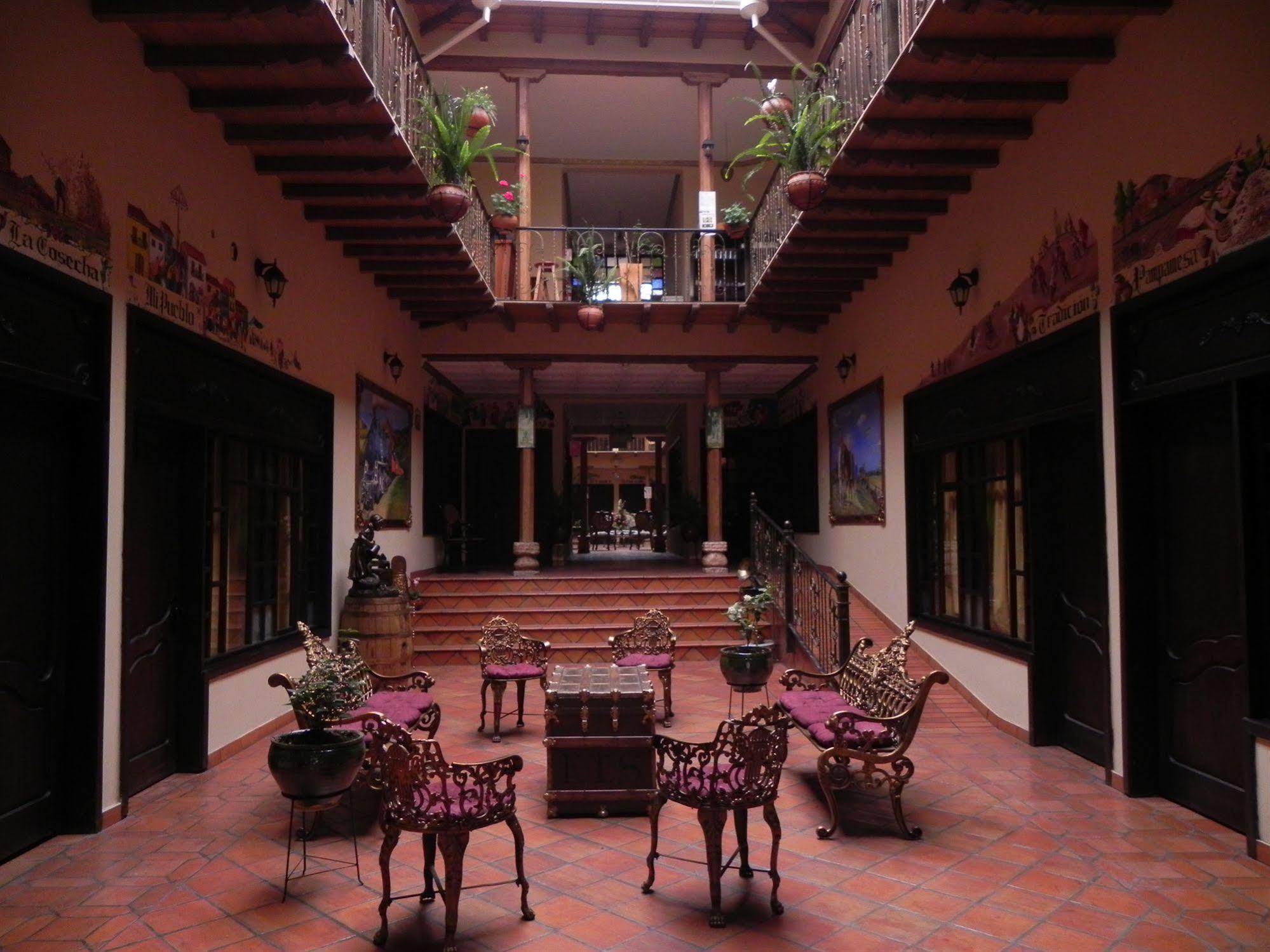 Hotel Vieja Mansion Cuenca Kültér fotó
