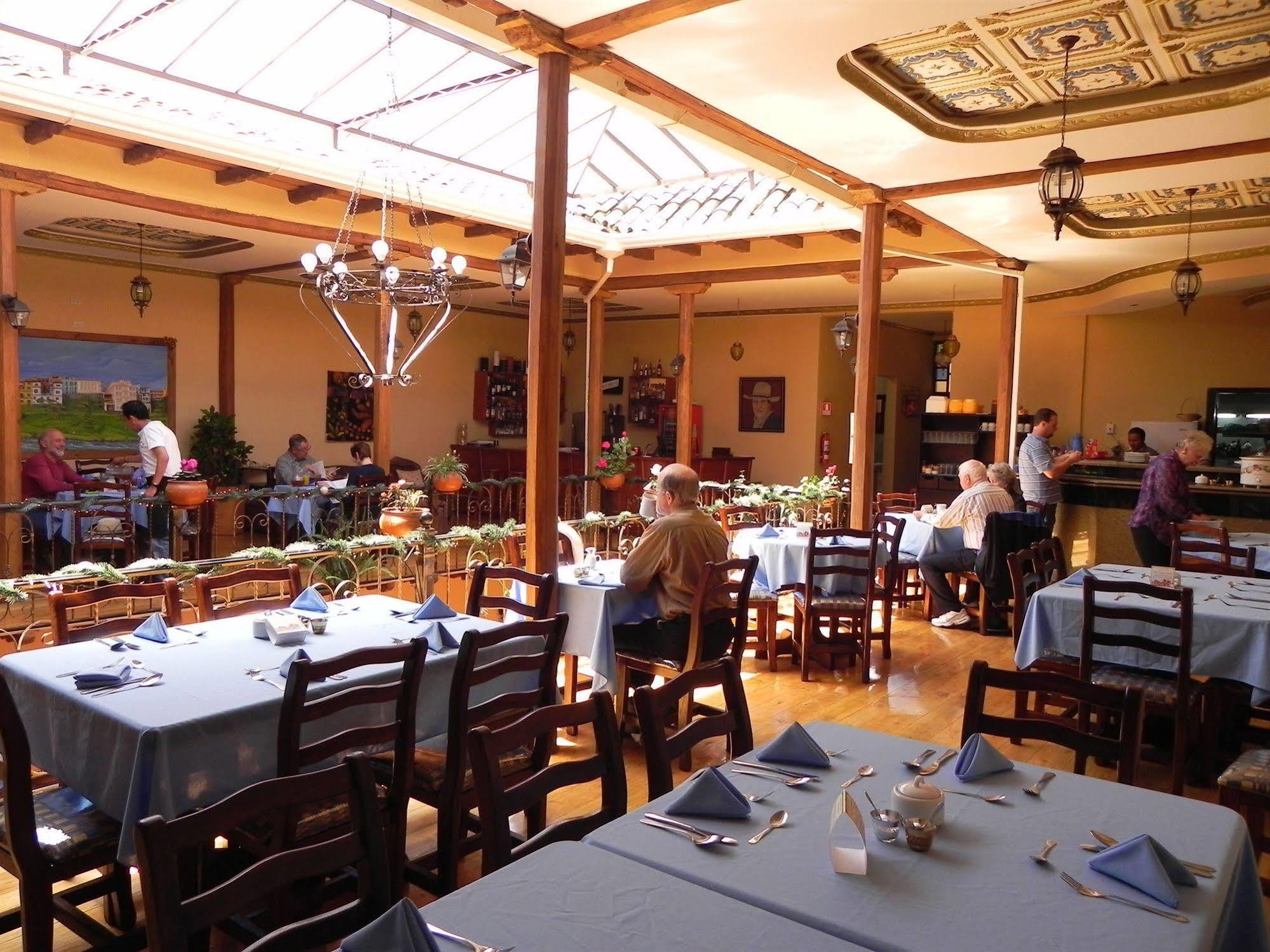 Hotel Vieja Mansion Cuenca Kültér fotó