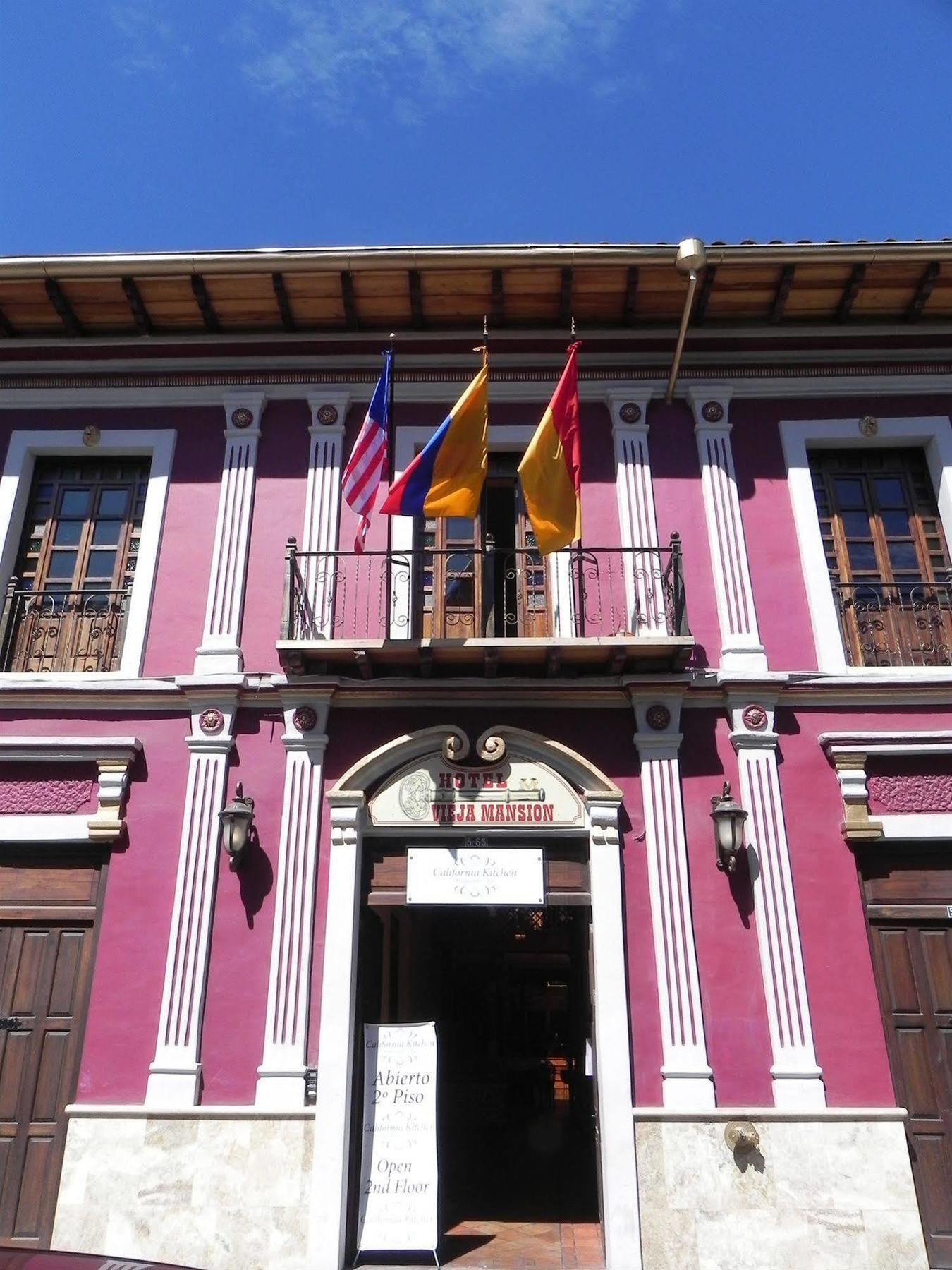 Hotel Vieja Mansion Cuenca Kültér fotó