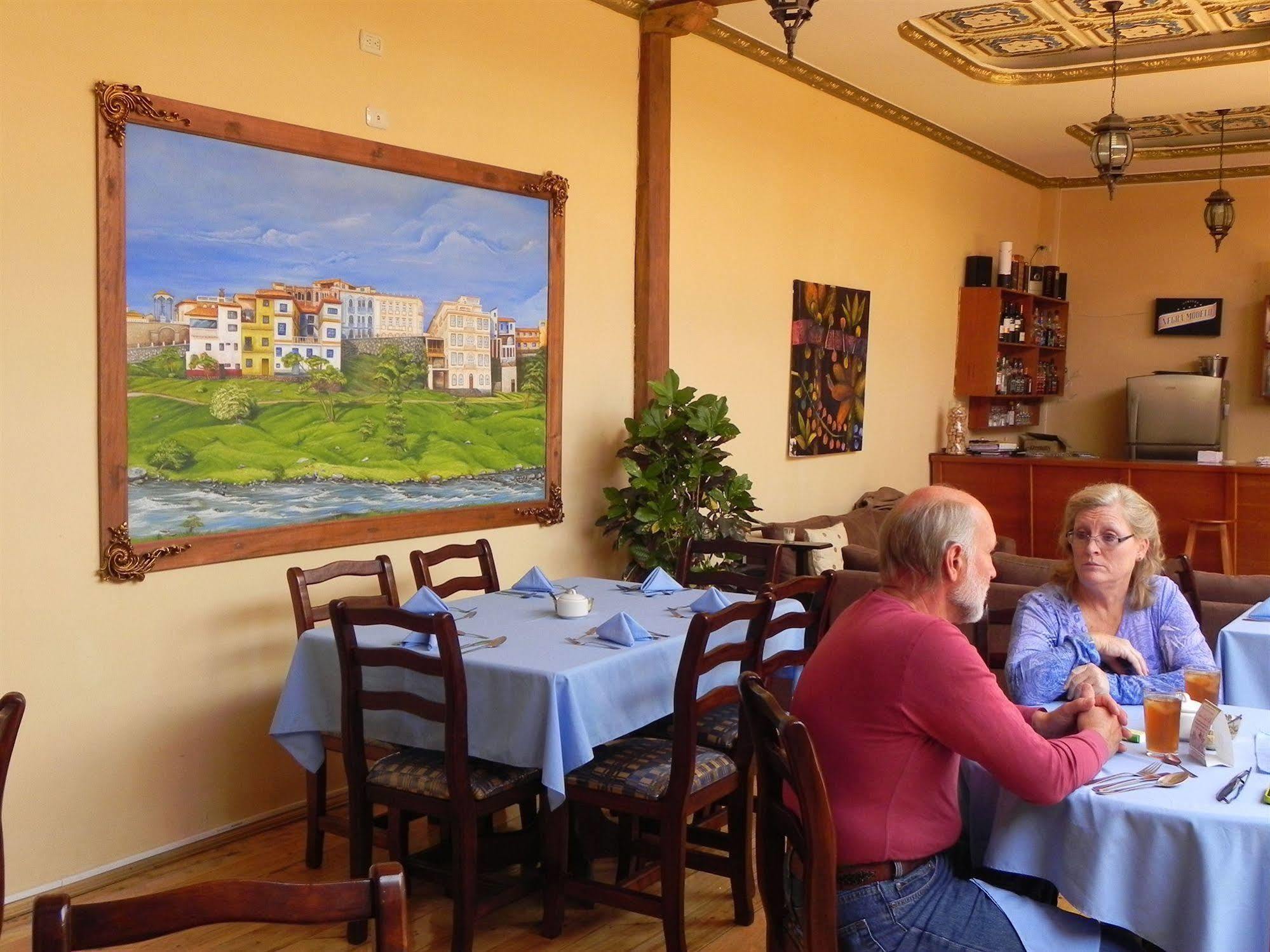Hotel Vieja Mansion Cuenca Kültér fotó