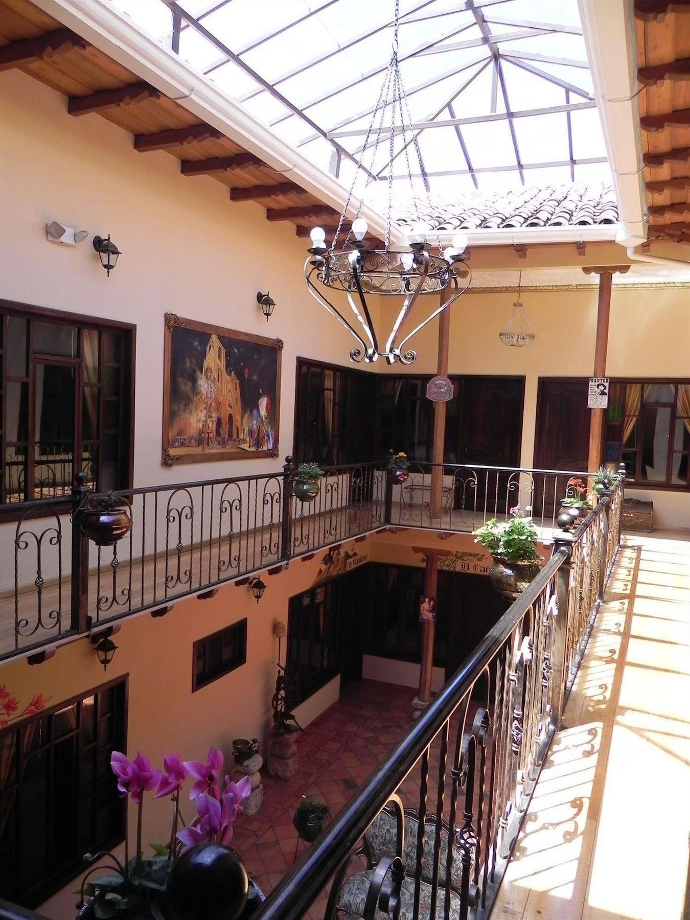 Hotel Vieja Mansion Cuenca Kültér fotó